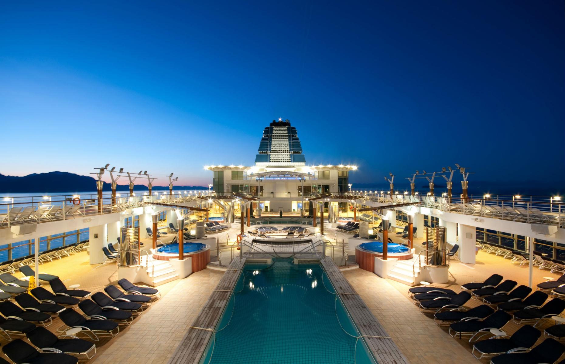 Your cruise definitely isn’t eco-friendly